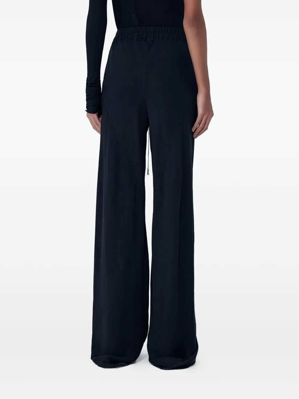 RICK OWENS Rick Owens Women Wide-Leg Pants With Drawstring