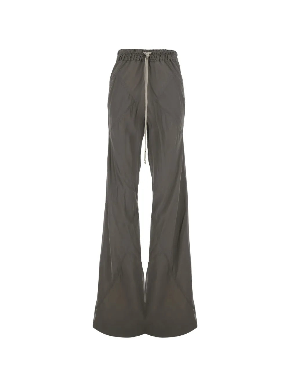 RICK OWENS Rick Owens Women Flared Trousers With Drawstring