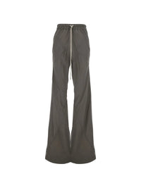 RICK OWENS Rick Owens Women Flared Trousers With Drawstring