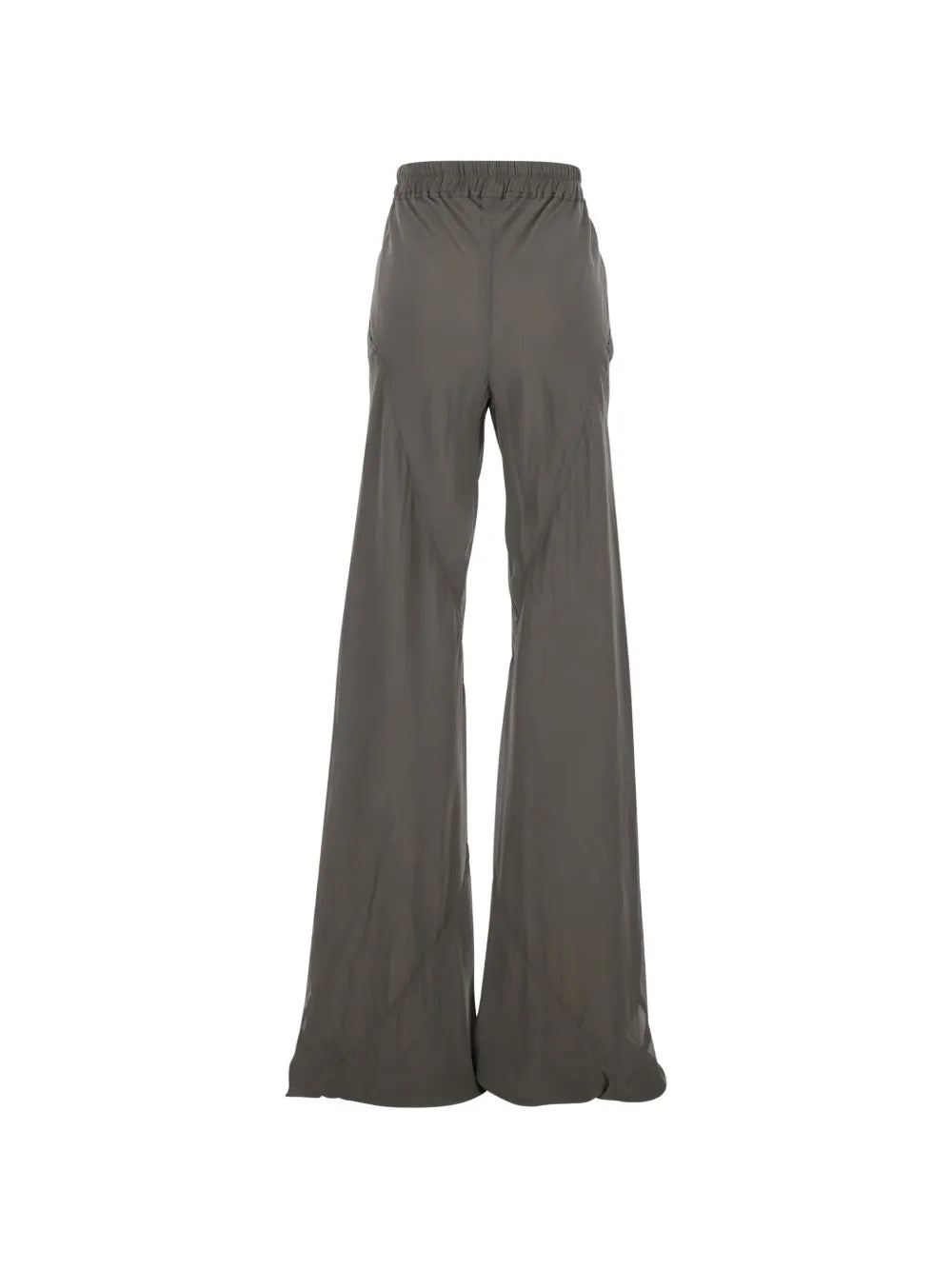 RICK OWENS Rick Owens Women Flared Trousers With Drawstring