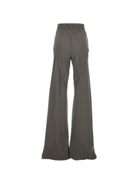 RICK OWENS Rick Owens Women Flared Trousers With Drawstring