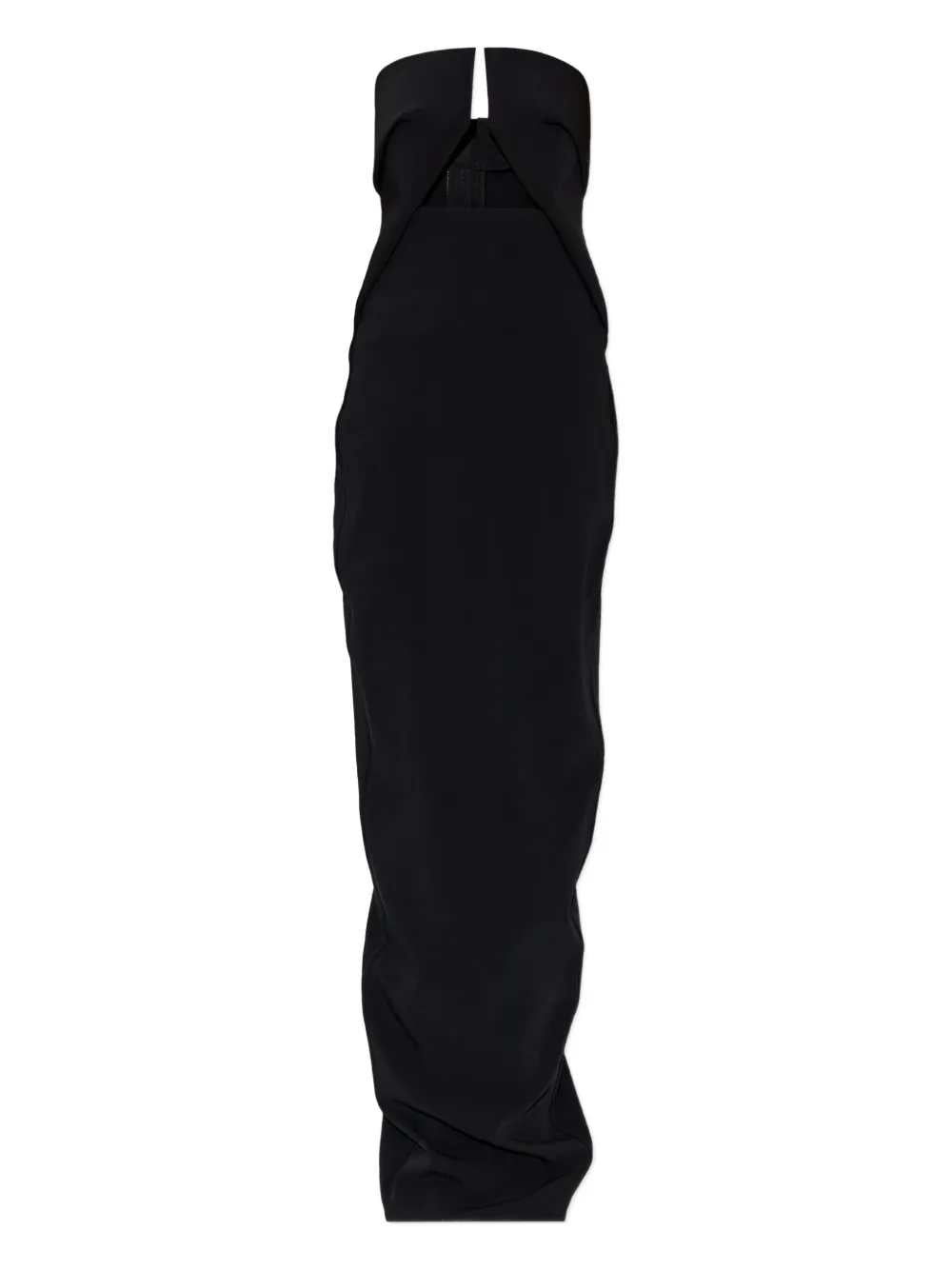 RICK OWENS Rick Owens Women Strapless Cutout Maxi Dress