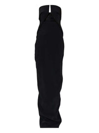 RICK OWENS Rick Owens Women Strapless Cutout Maxi Dress