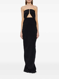 RICK OWENS Rick Owens Women Strapless Cutout Maxi Dress
