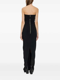 RICK OWENS Rick Owens Women Strapless Cutout Maxi Dress