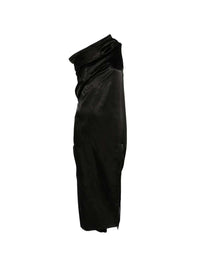 RICK OWENS Rick Owens Women Athena Arrowhead One-Shoulder Midi Dress