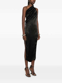 RICK OWENS Rick Owens Women Athena Arrowhead One-Shoulder Midi Dress