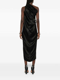 RICK OWENS Rick Owens Women Athena Arrowhead One-Shoulder Midi Dress