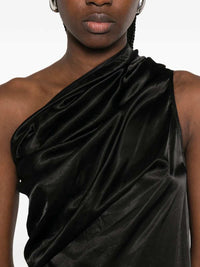 RICK OWENS Rick Owens Women Athena Arrowhead One-Shoulder Midi Dress