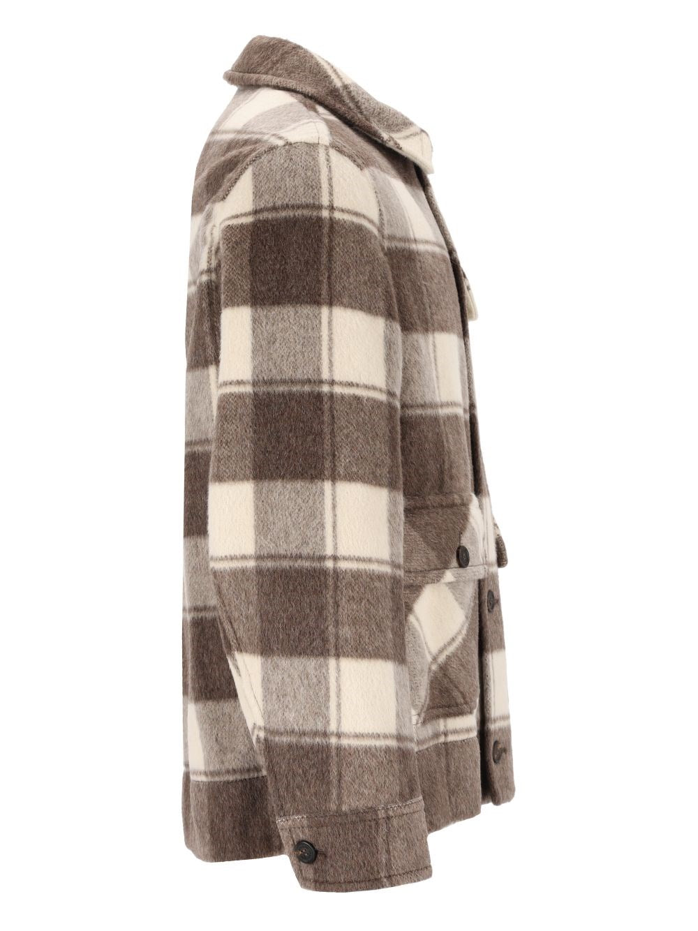 Golden Goose Men "Journey" Boxy Shirt Jacket