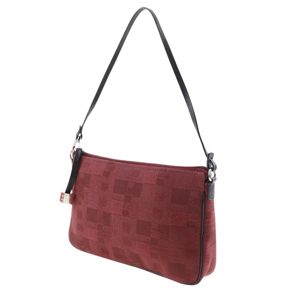 Bally Red Cotton Handbag (Pre-Owned)