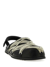 RICK OWENS Rick Owens Women Black Megalaced Mule