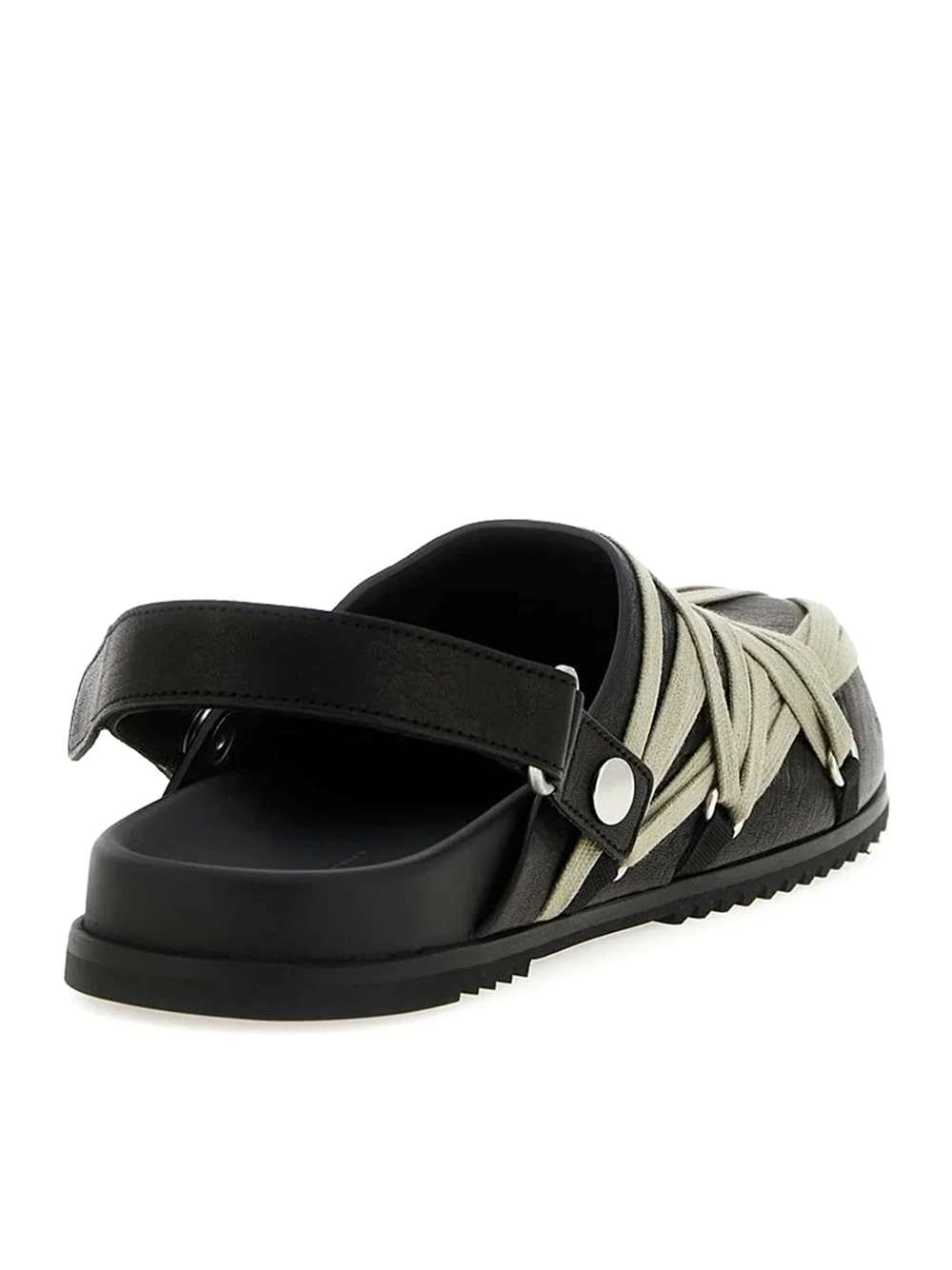RICK OWENS Rick Owens Women Black Megalaced Mule