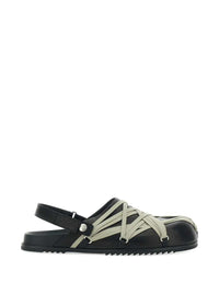 RICK OWENS Rick Owens Men Temple Megalace Mules