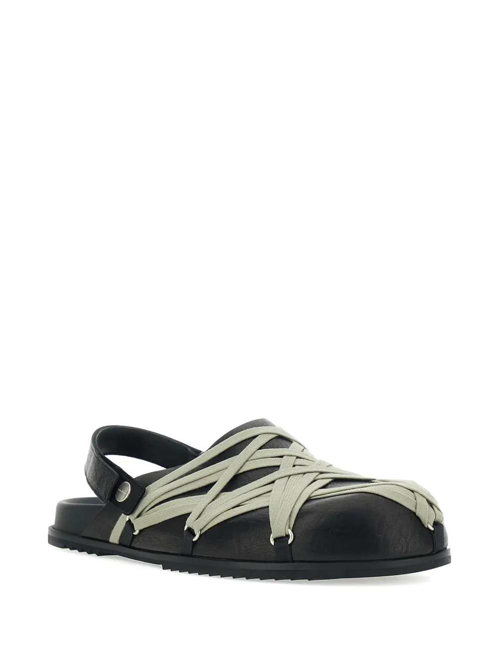 RICK OWENS Rick Owens Men Temple Megalace Mules