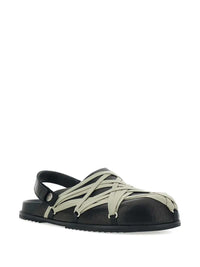 RICK OWENS Rick Owens Men Temple Megalace Mules
