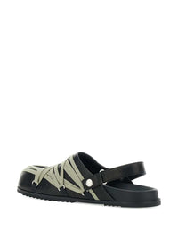 RICK OWENS Rick Owens Men Temple Megalace Mules