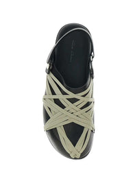 RICK OWENS Rick Owens Men Temple Megalace Mules