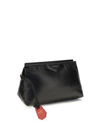 Givenchy Women Antigona Bomber Lambskin Pouch
