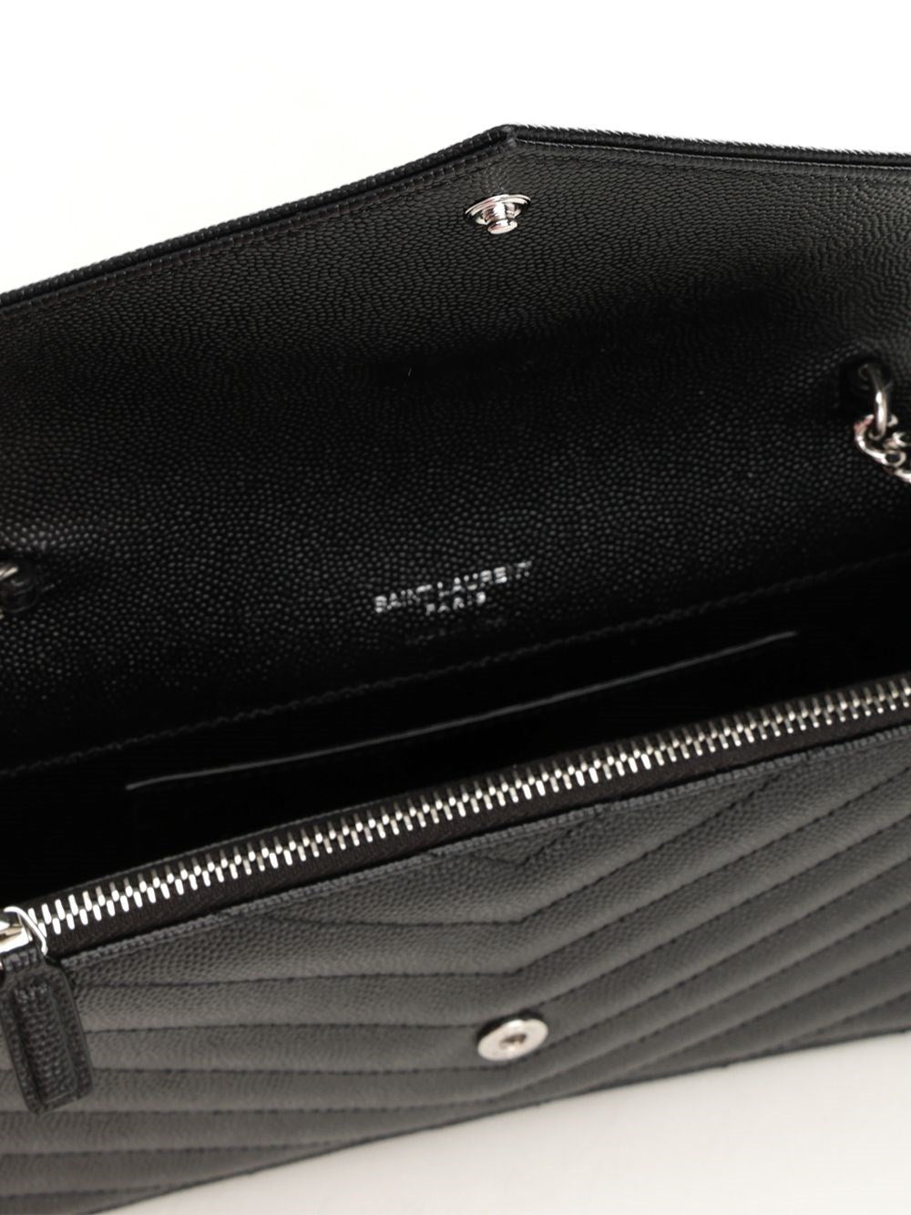 Saint Laurent Women "Envelope" Clutch Bag