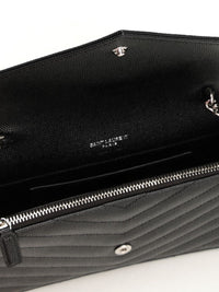 Saint Laurent Women "Envelope" Clutch Bag