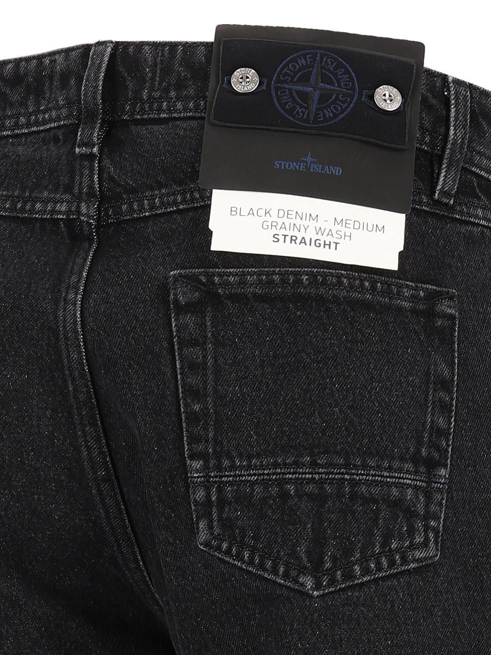 Stone Island Men Five-Pocket Jeans