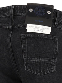Stone Island Men Five-Pocket Jeans