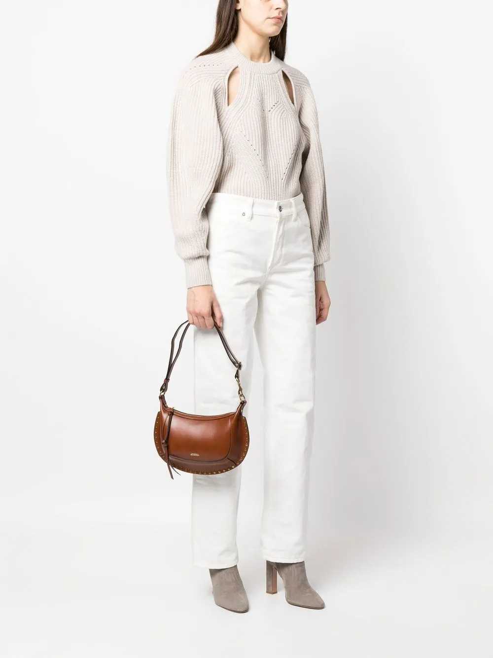 Marant Women Oskan Moon Shoulder Bag