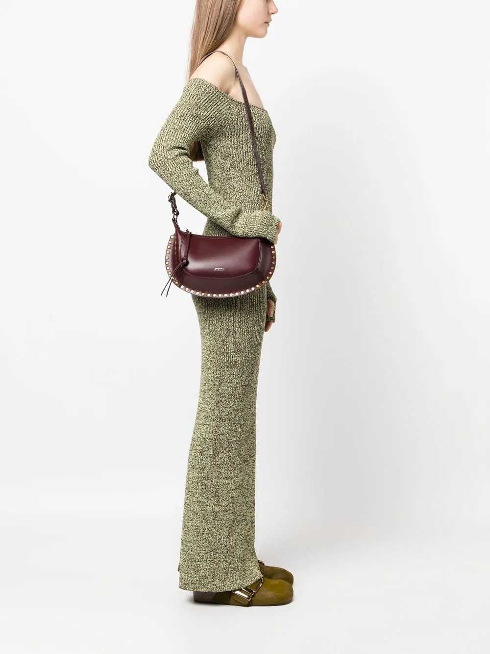 MARANT Marant Women Oskan Moon Shoulder Bag