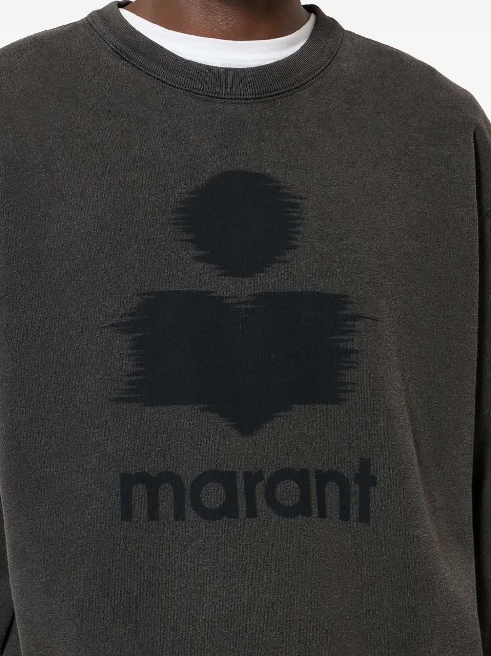 Marant Men Mikoy Printed Sweatshirt