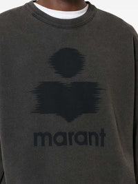 Marant Men Mikoy Printed Sweatshirt