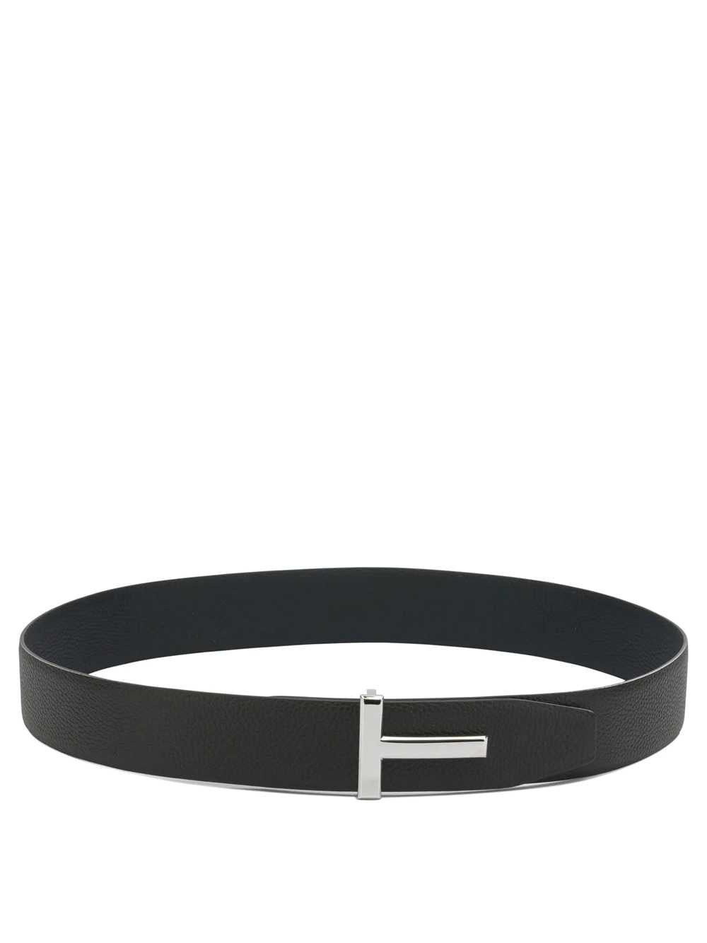 TOM FORD Tom Ford Men T Icon Brown Belt