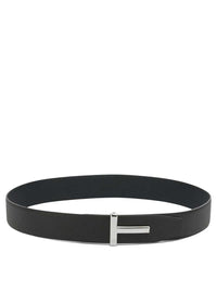 TOM FORD Tom Ford Men T Icon Brown Belt