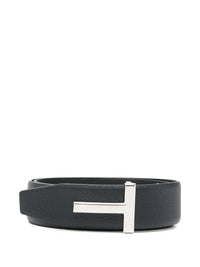 TOM FORD Tom Ford Men Belt With T-Bar Closure