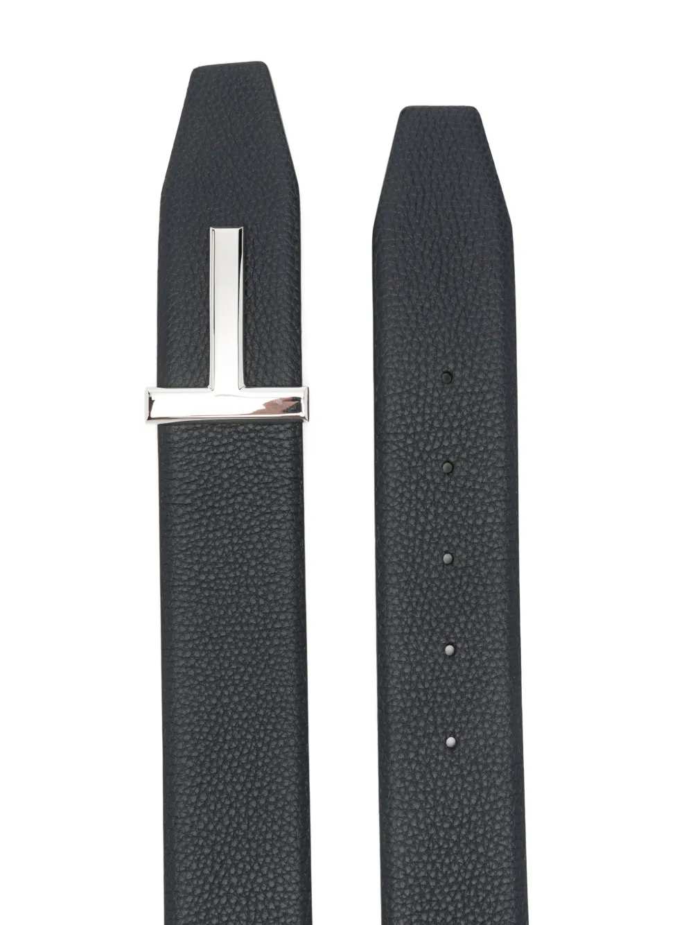 TOM FORD Tom Ford Men Belt With T-Bar Closure