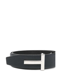 TOM FORD Tom Ford Men Belt With T-Bar Closure