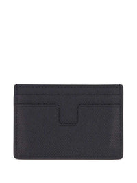 TOM FORD Tom Ford Men Small Card Holder With Logo