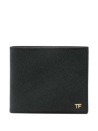 Tom Ford Men Bi-Fold Card Holder With Logo