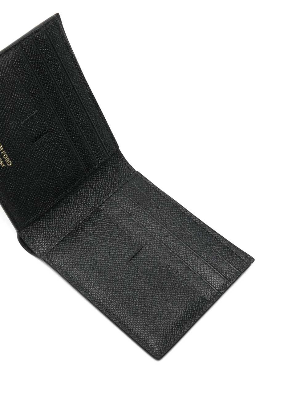Tom Ford Men Bi-Fold Card Holder With Logo