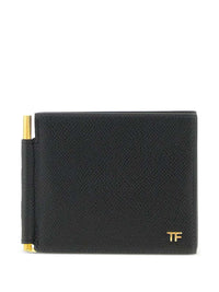 Tom Ford Men Wallet With Money Clip