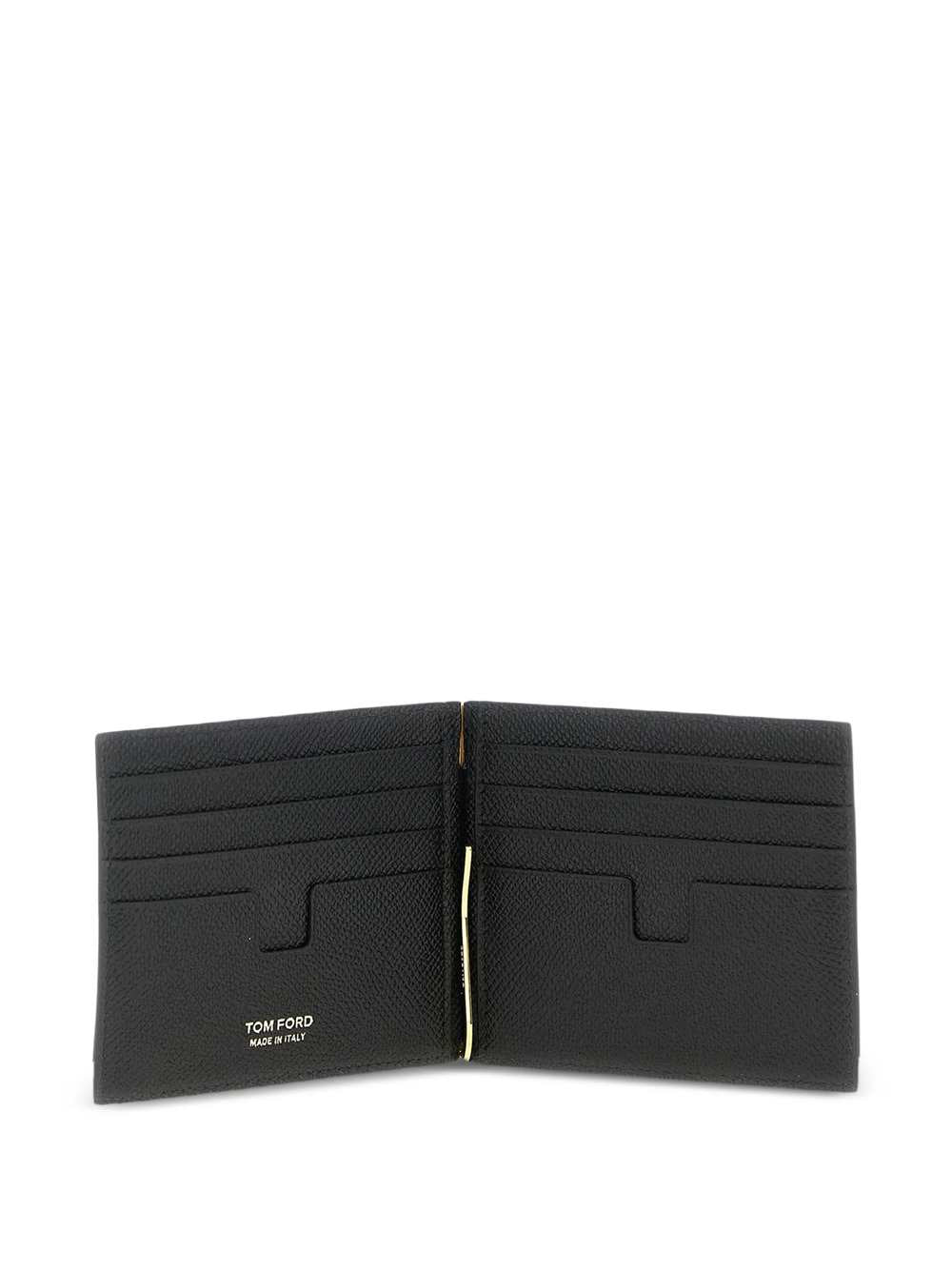 Tom Ford Men Wallet With Money Clip