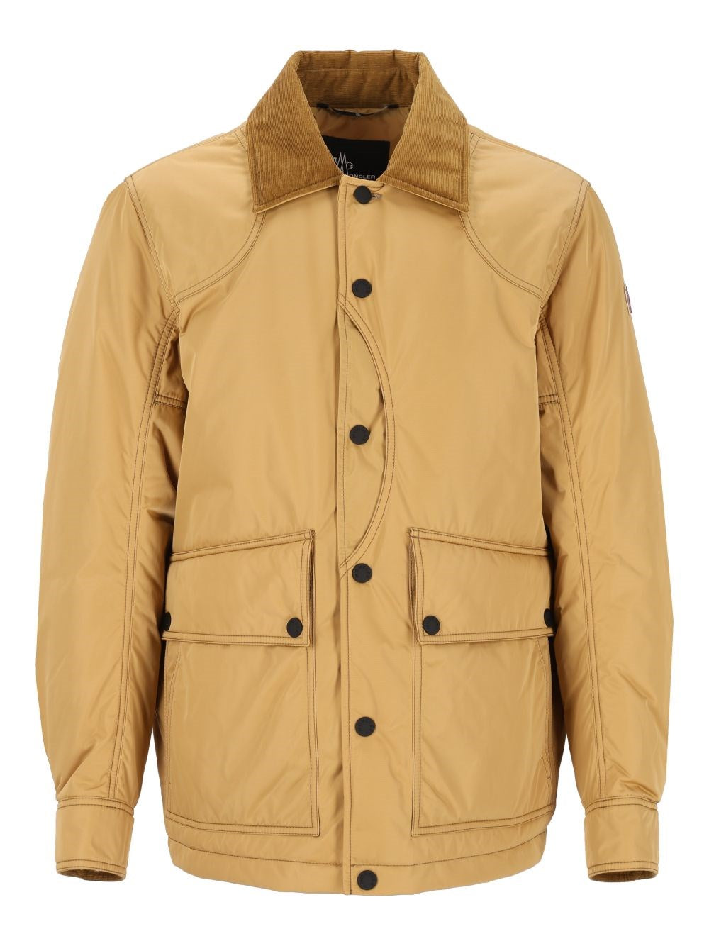 Moncler Grenoble Men Louron Short Padded Jacket