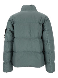 Stone Island Men Short Down Jacket