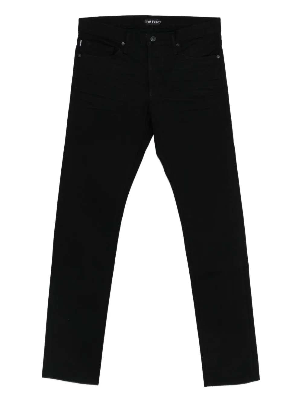 TOM FORD Tom Ford Men Jeans With Logo Patch