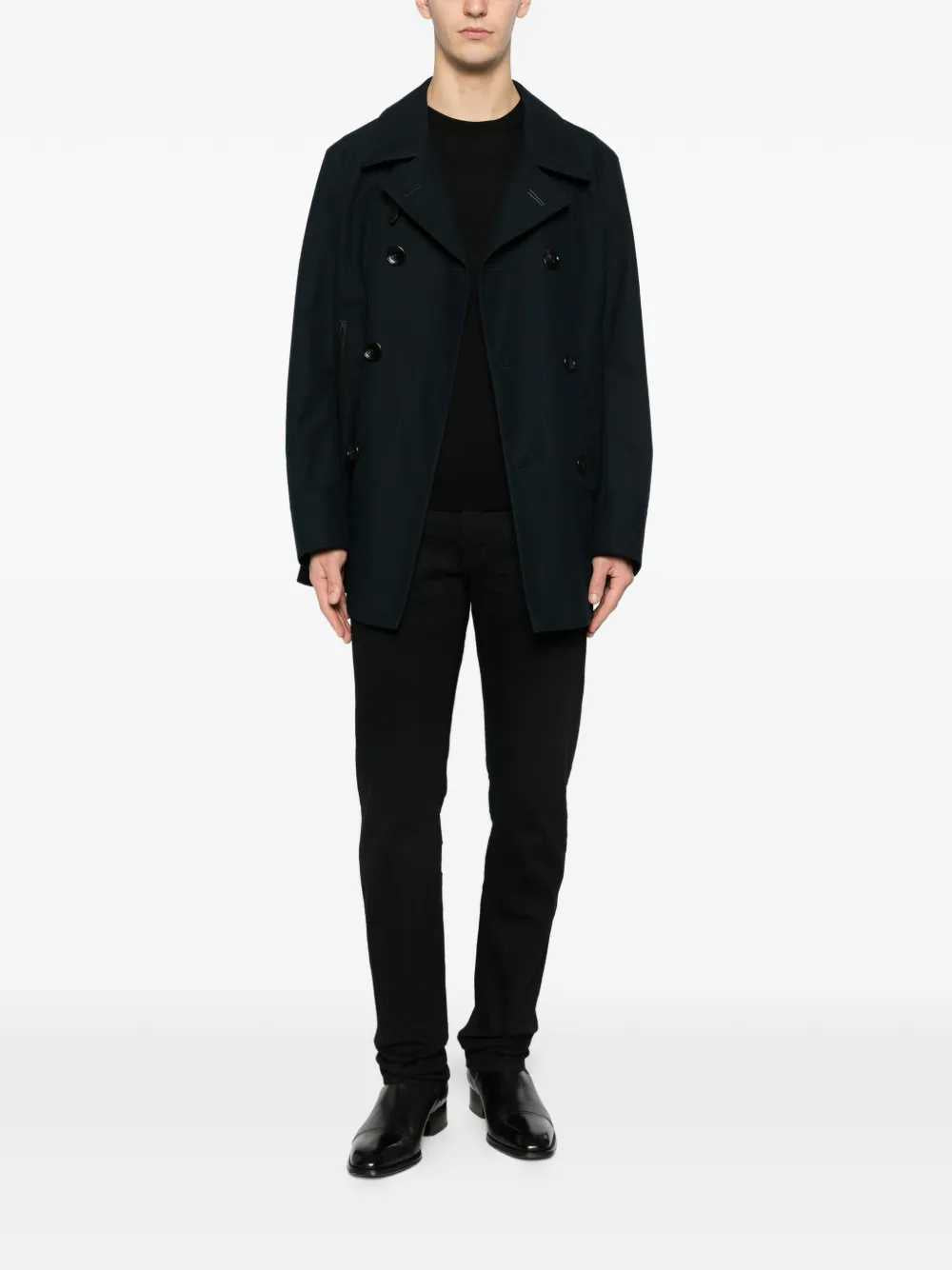 TOM FORD Tom Ford Men Jeans With Logo Patch