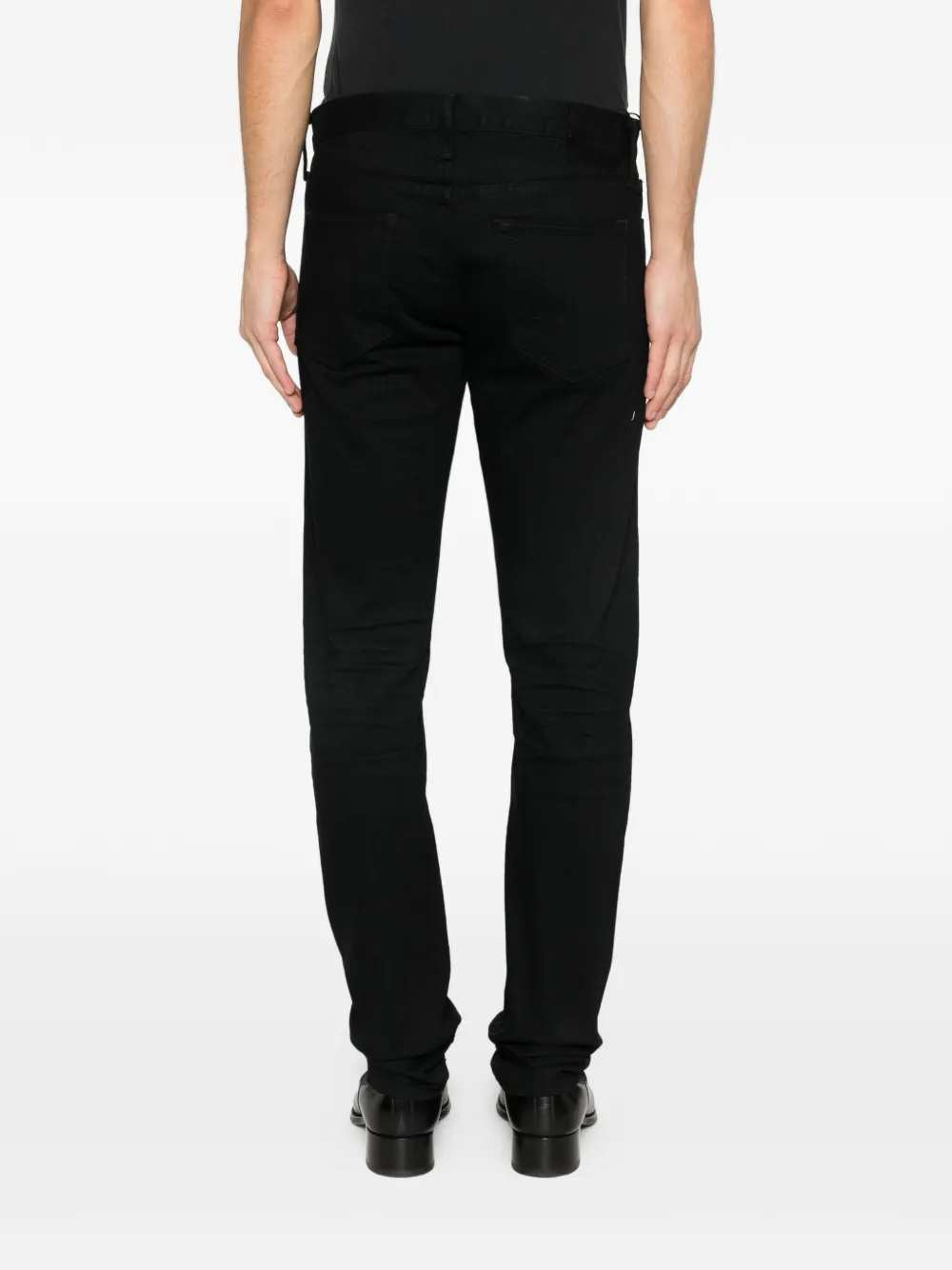 TOM FORD Tom Ford Men Jeans With Logo Patch