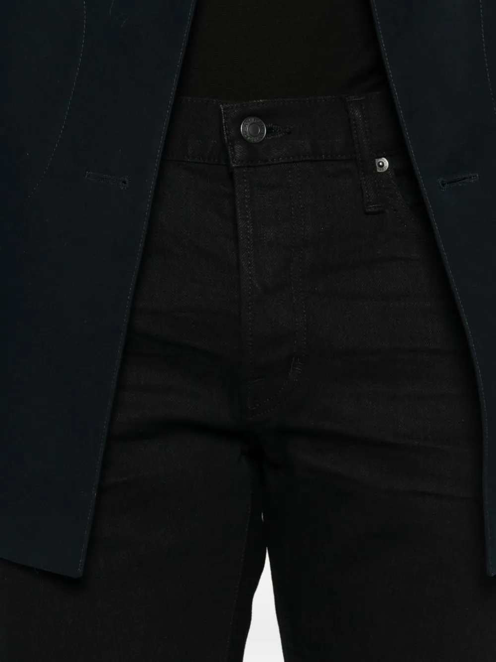 TOM FORD Tom Ford Men Jeans With Logo Patch