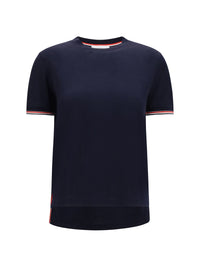 THOM BROWNE Thom Browne Women Wool-Blend T-Shirt