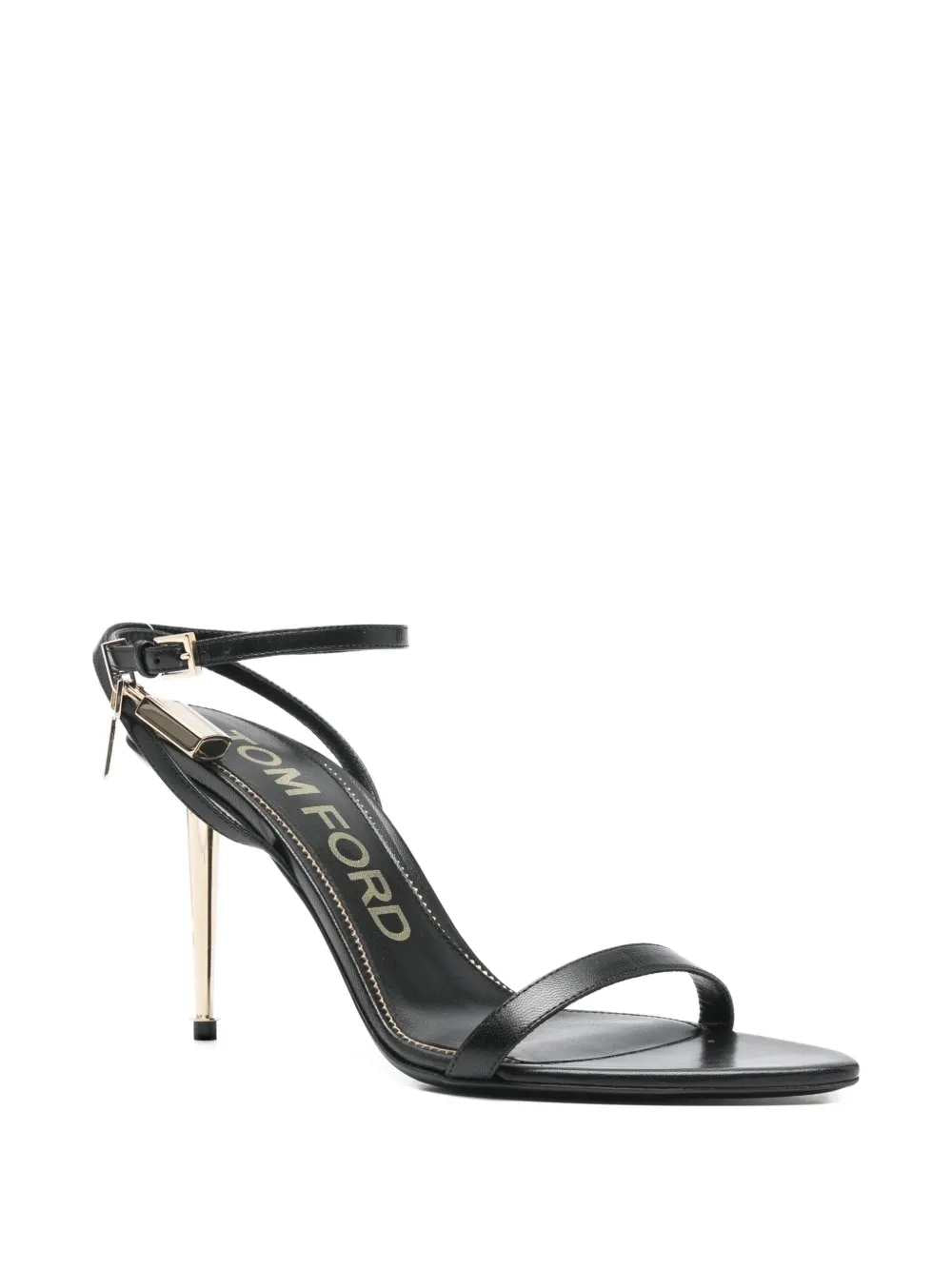 Tom Ford Women Sandals With Padlock Detail