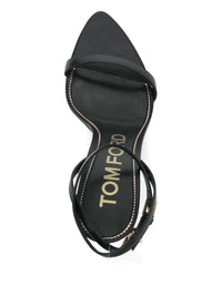 Tom Ford Women Sandals With Padlock Detail